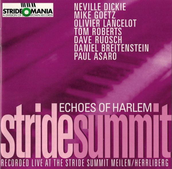 Stride Summit - Echoes Of Harlem